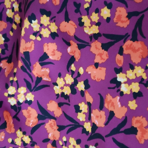 ZARA Floral camisole - Picture 7 of 12